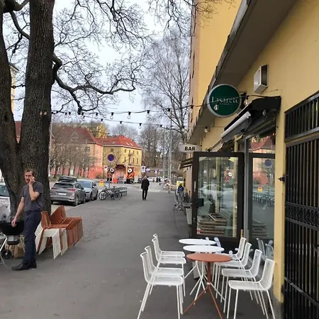 Comforting, Warm And Easy To Get Anywhere 아파트 오슬로