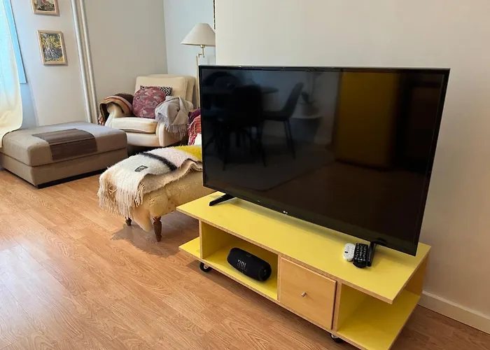 公寓 Comforting, Warm And Easy To Get Anywhere